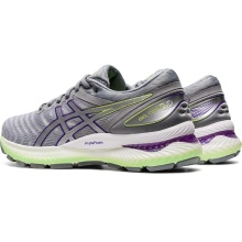 Asics Running Shoes Gel Nimbus 22 (Cushioning) Light Grey/Silver Women